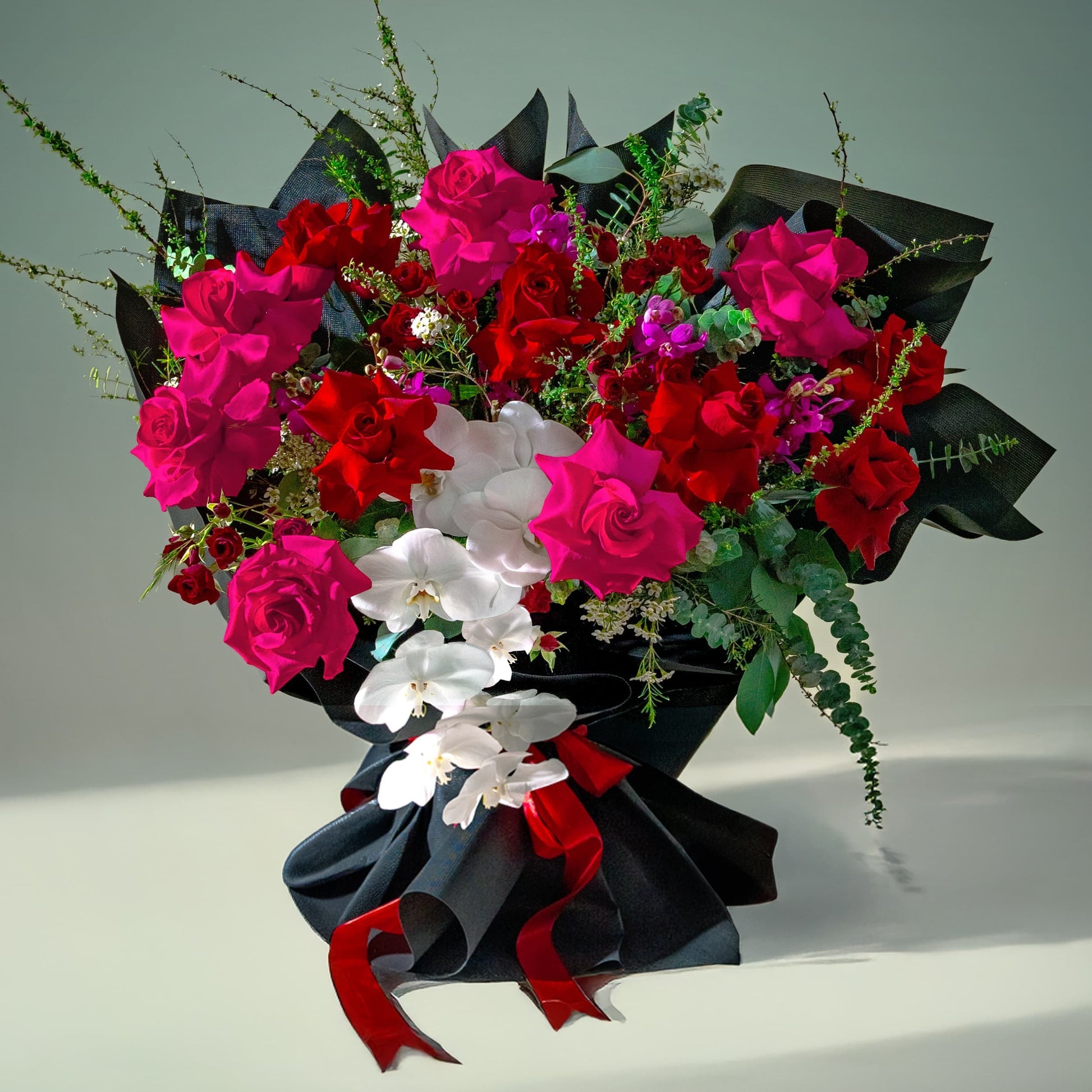 flowers_bouquet Heart's Desire Rose Bouquet