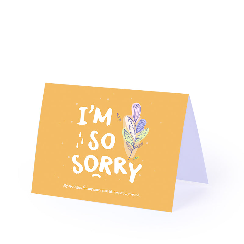 greeting_cards I'm Sorry Card