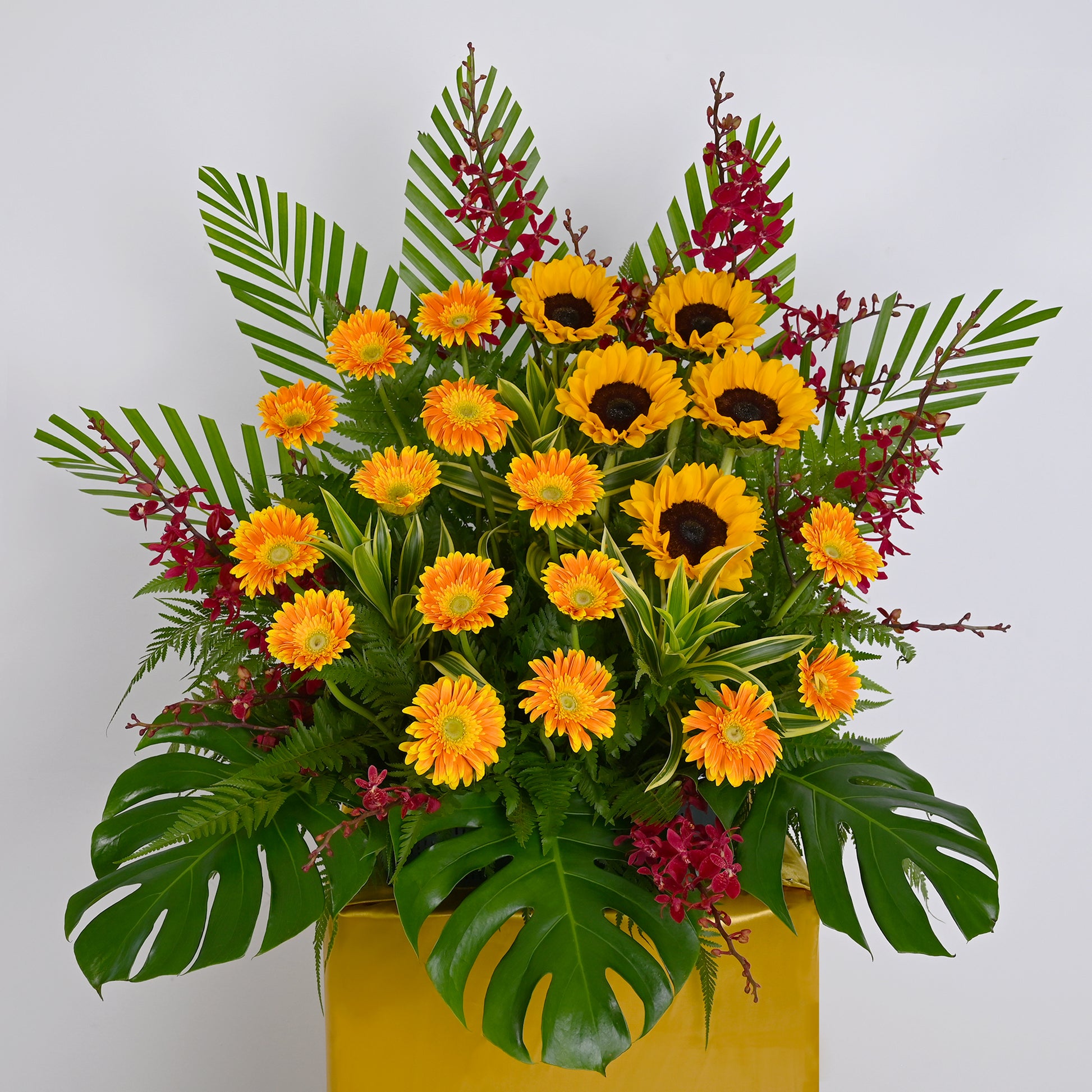 flower_stand_opening Infinite Fortune Opening Flower Stand