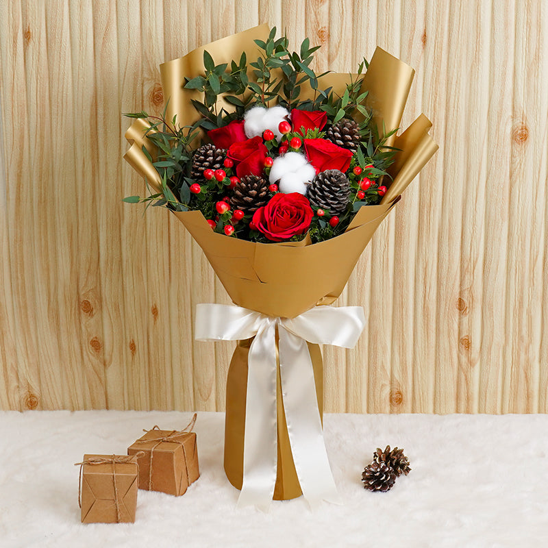 flowers_bouquet Kris Kringle