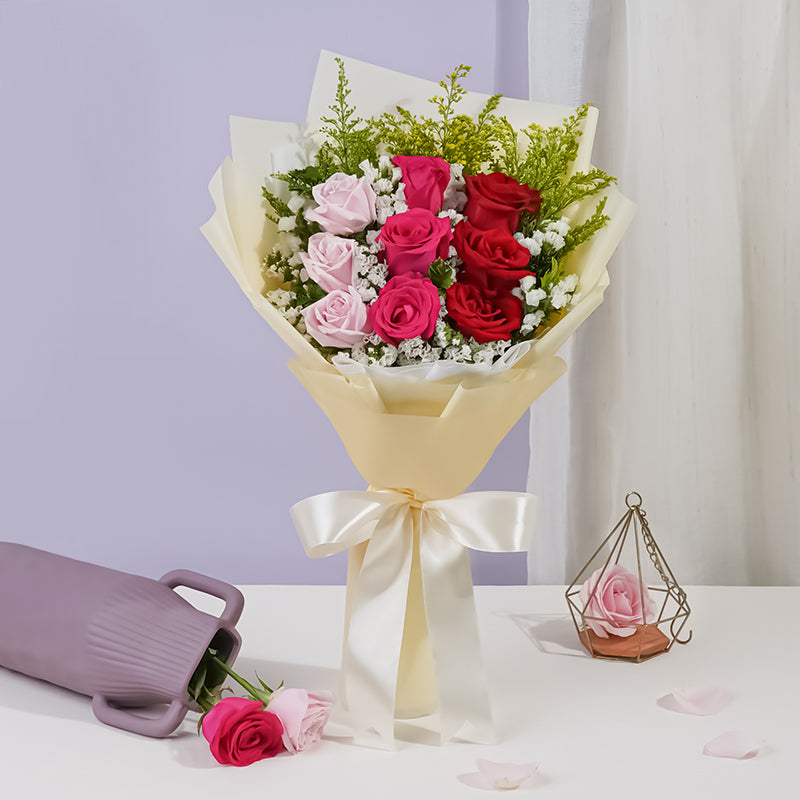 flowers_bouquet La Vie En Rose