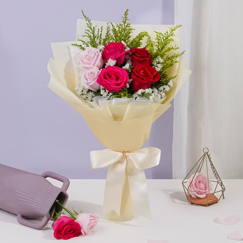 flowers_bouquet La Vie En Rose