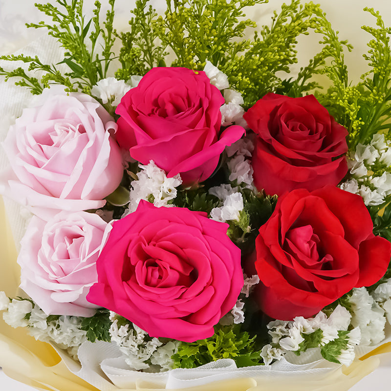 flowers_bouquet La Vie En Rose