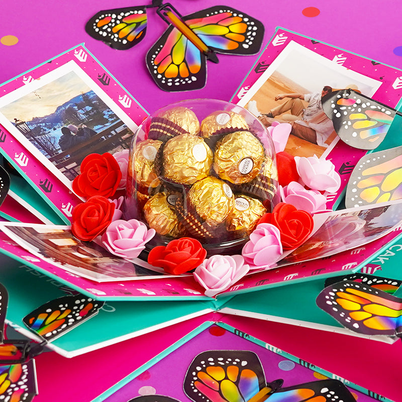 cake Love Explosion Gift Box