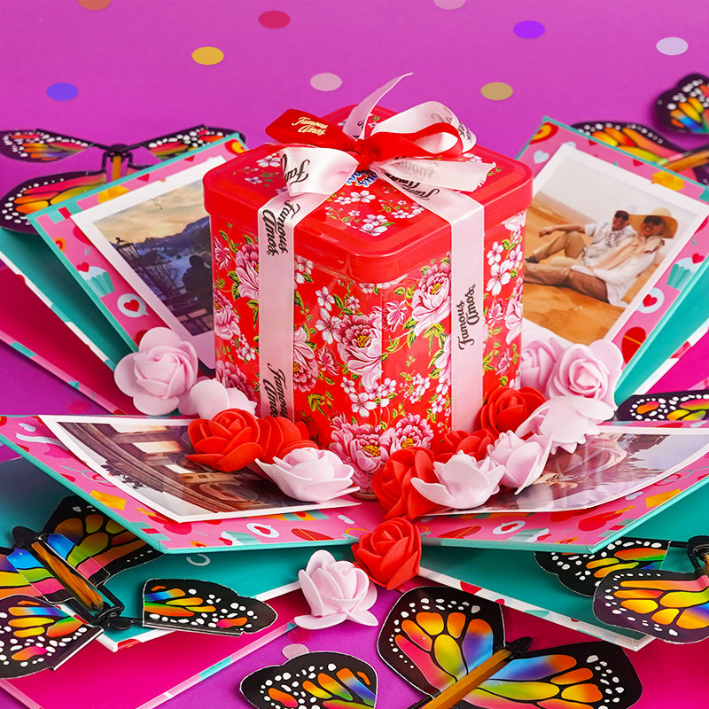 cake Love Explosion Gift Box