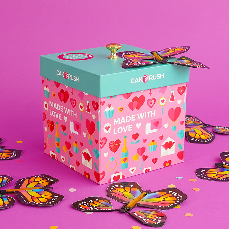 cake Love Explosion Gift Box
