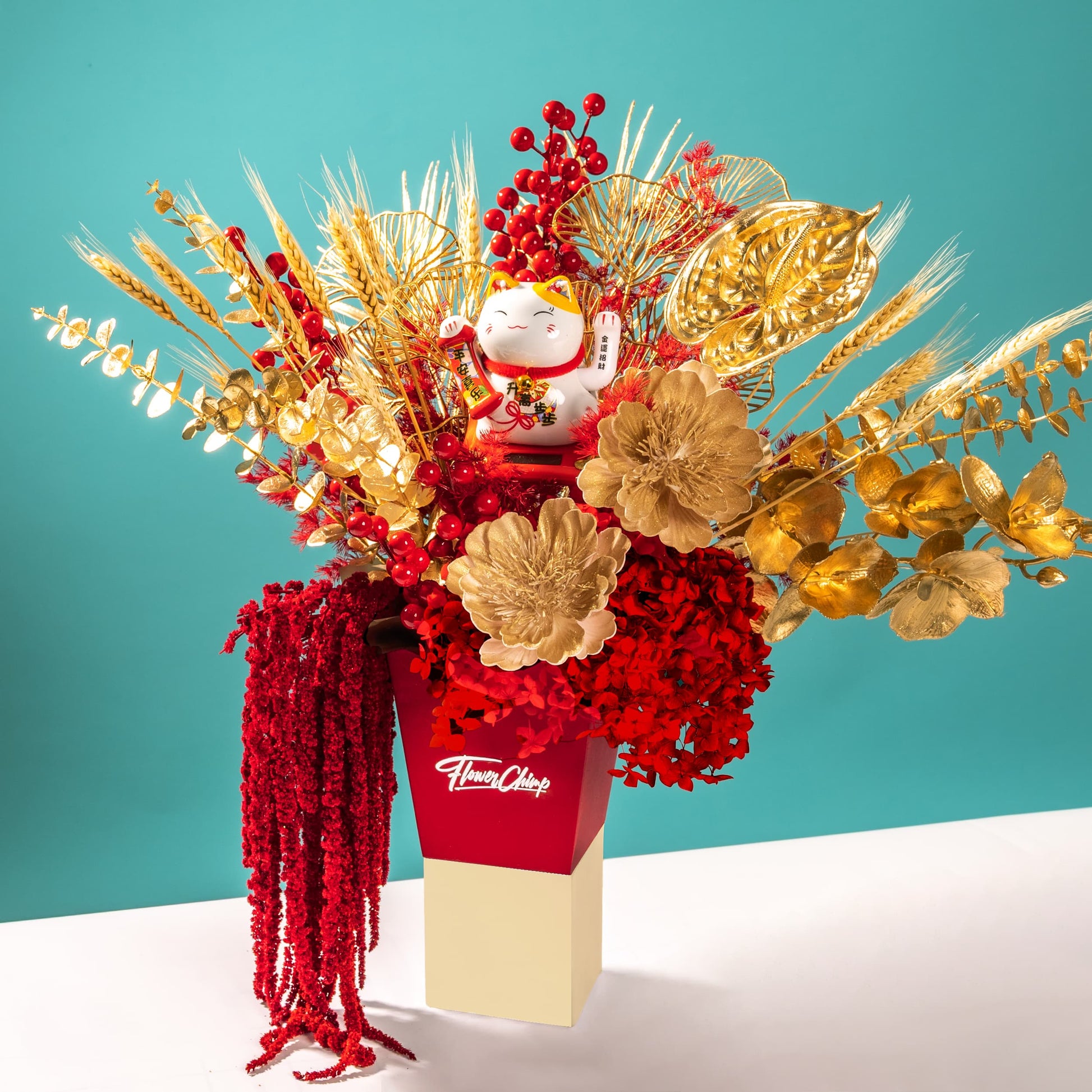 flowers_box_vbox Lucky Charm