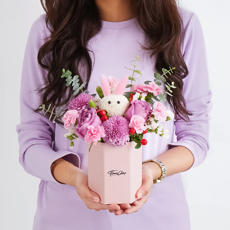 flowers_box_vbox Lucky Rabbit