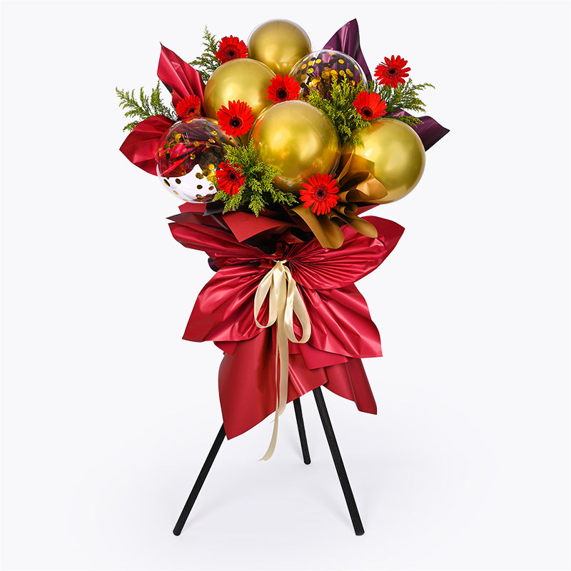 flower_stand_opening Lustre Opening Flower Stand