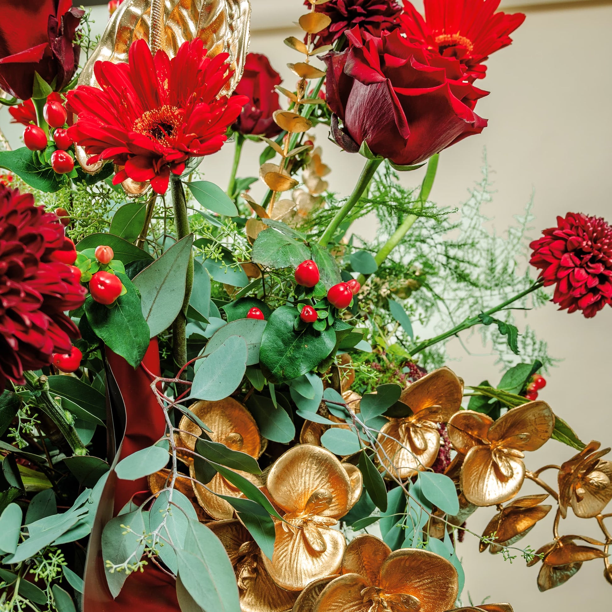 flower_stand_opening Majestic Grand Opening Flower Stand