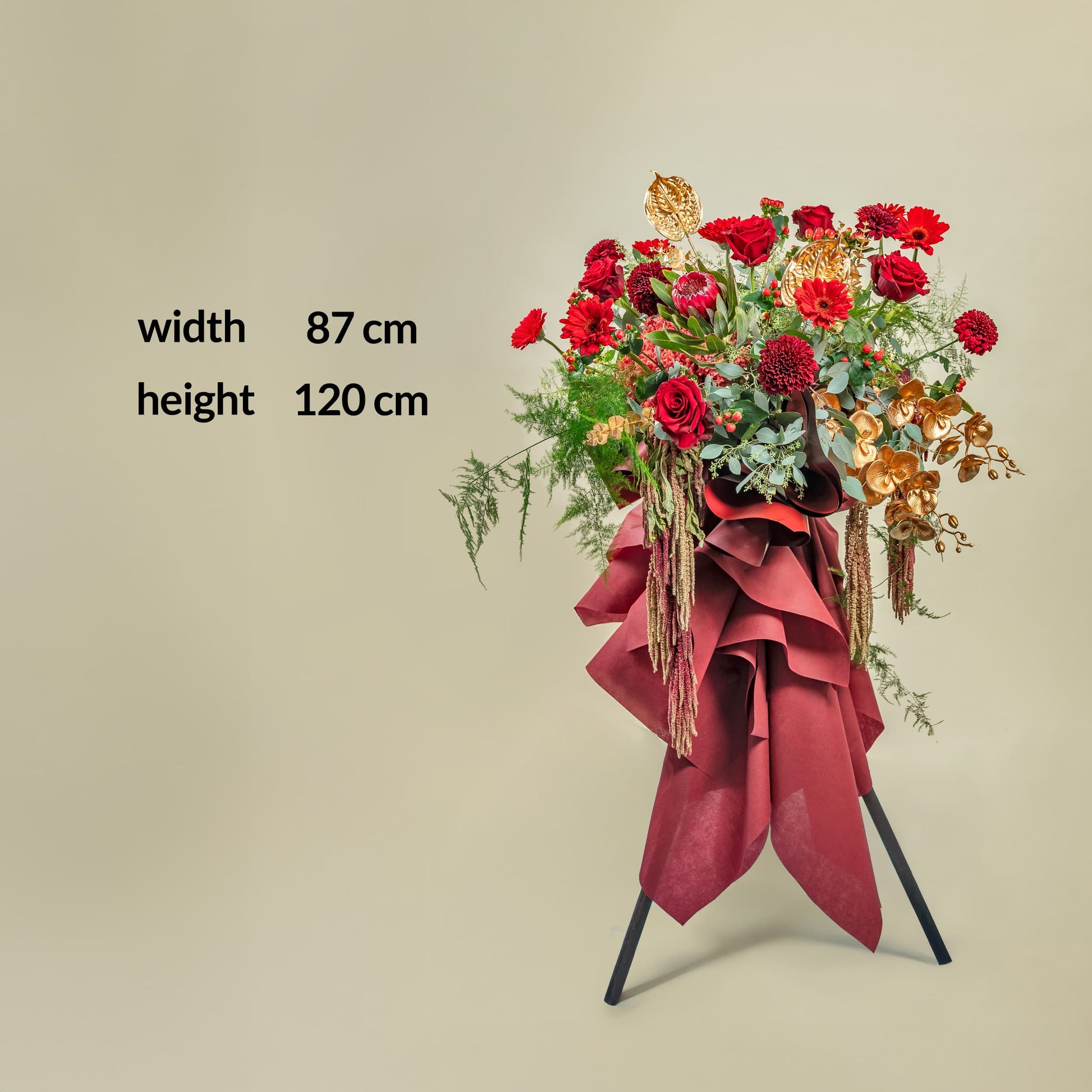 flower_stand_opening Majestic Grand Opening Flower Stand