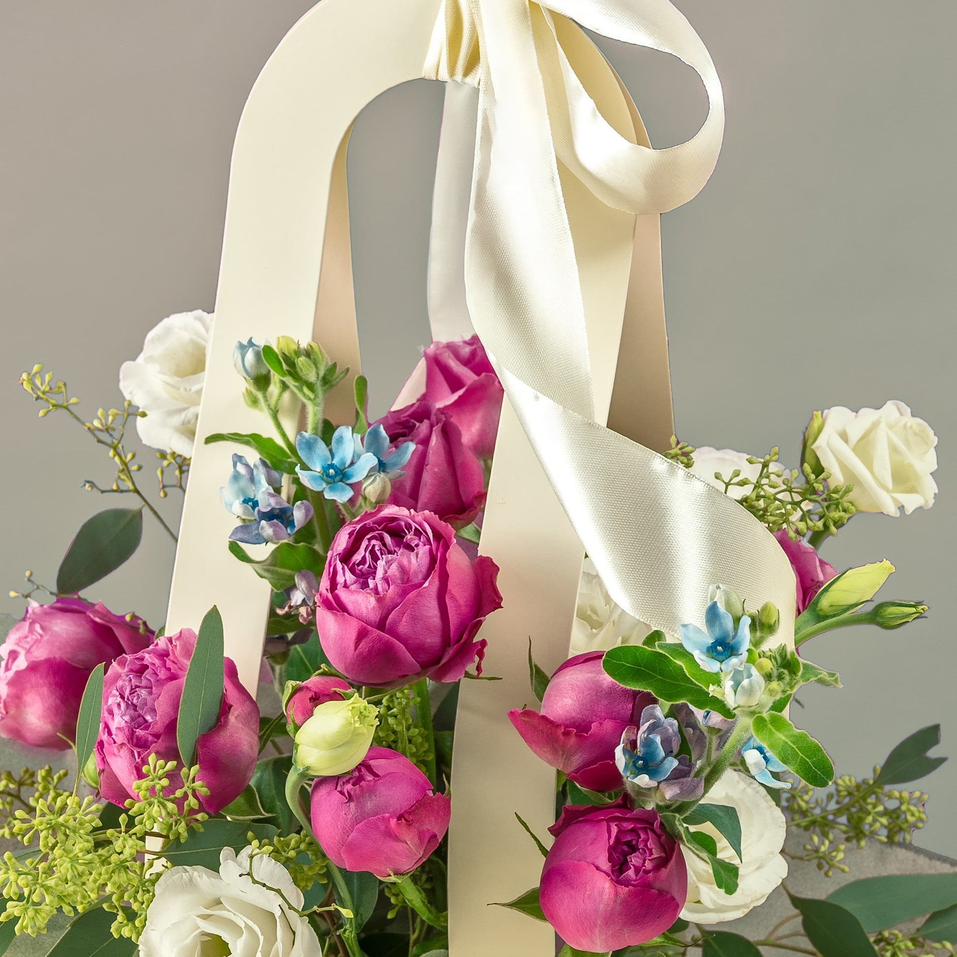 bundle_bouquet_cake_balloon Mauve Indulgence Birthday Set