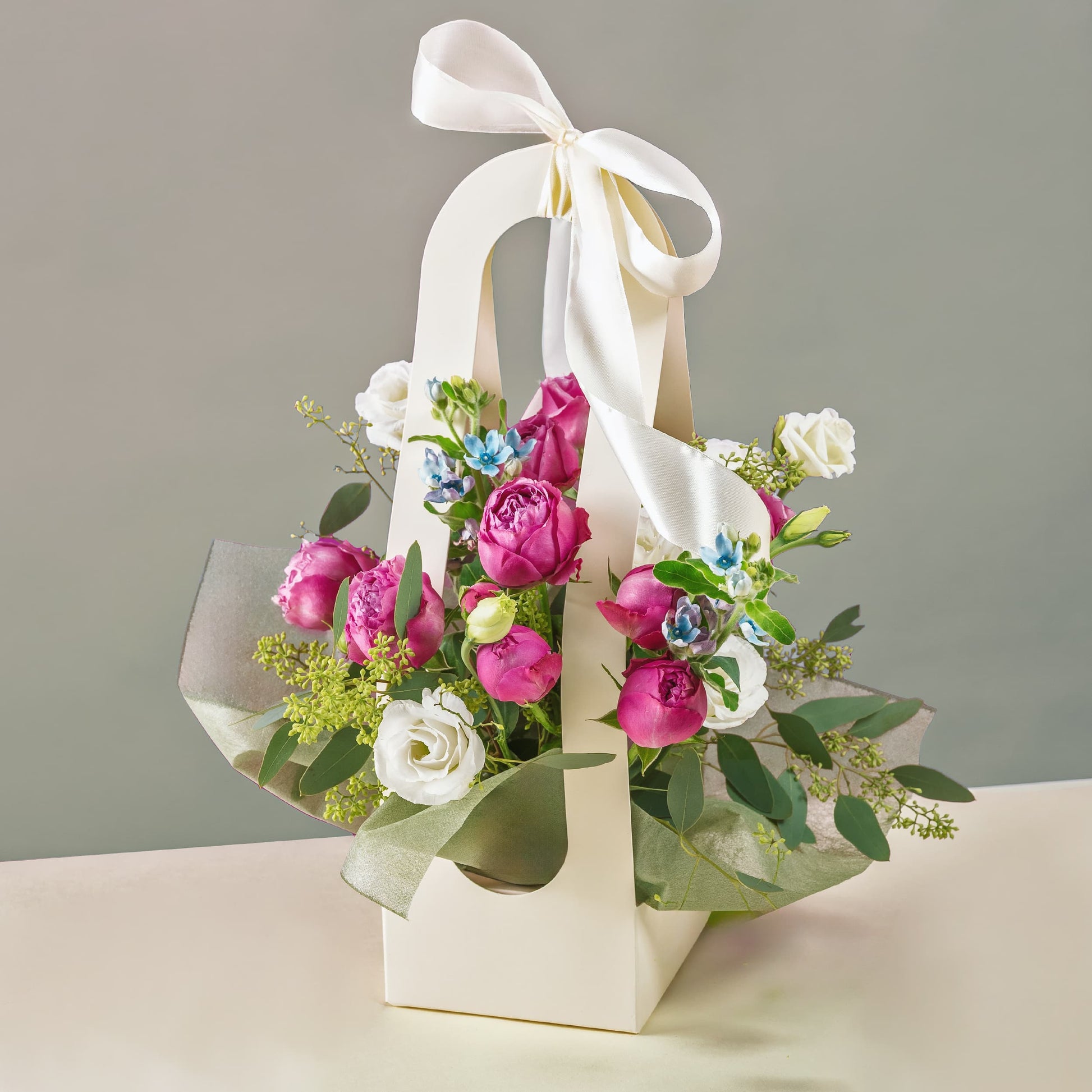 flower_handcarry Mauve Stylish Memento