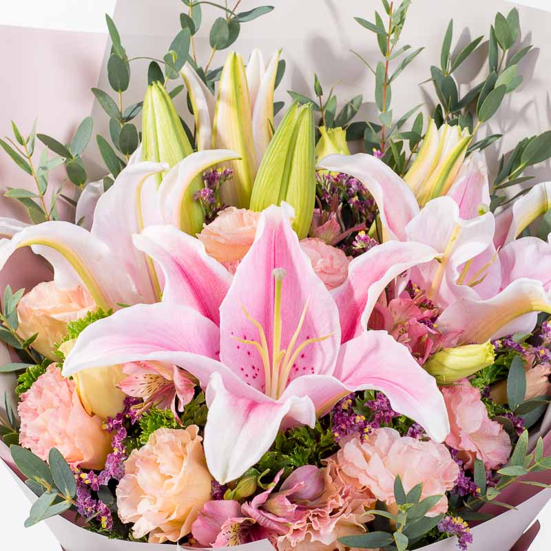 bundle_bouquet_cake Mellow Memoir Gift Set