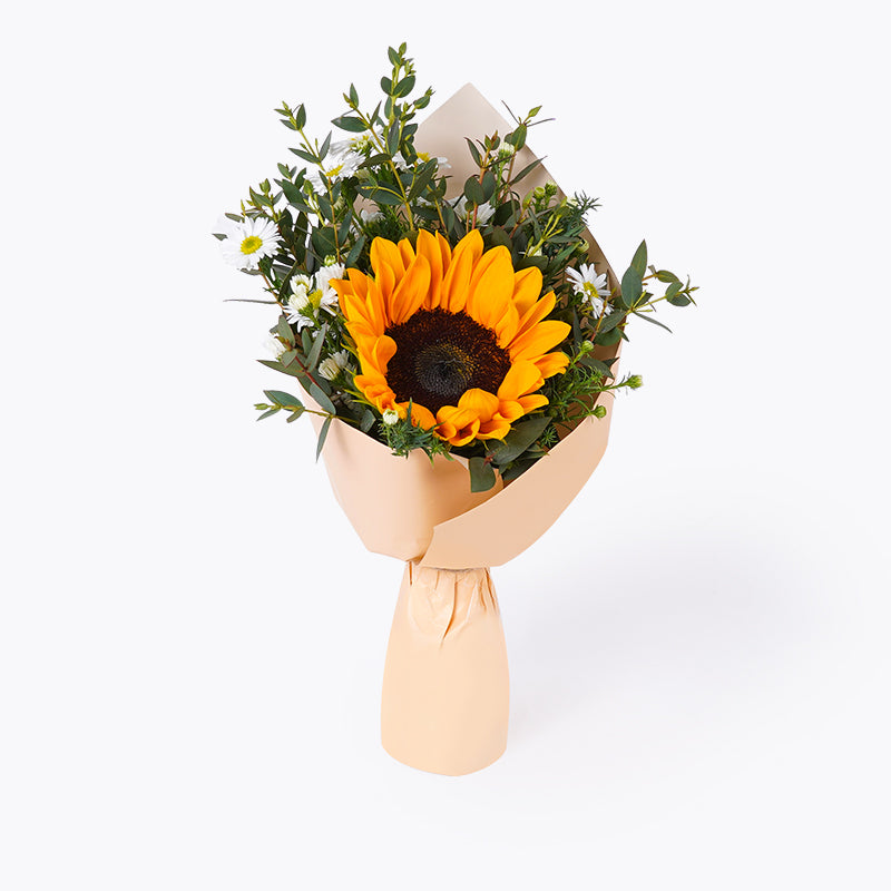 flower_bouquet_chocolate Ms. Sunshine Set