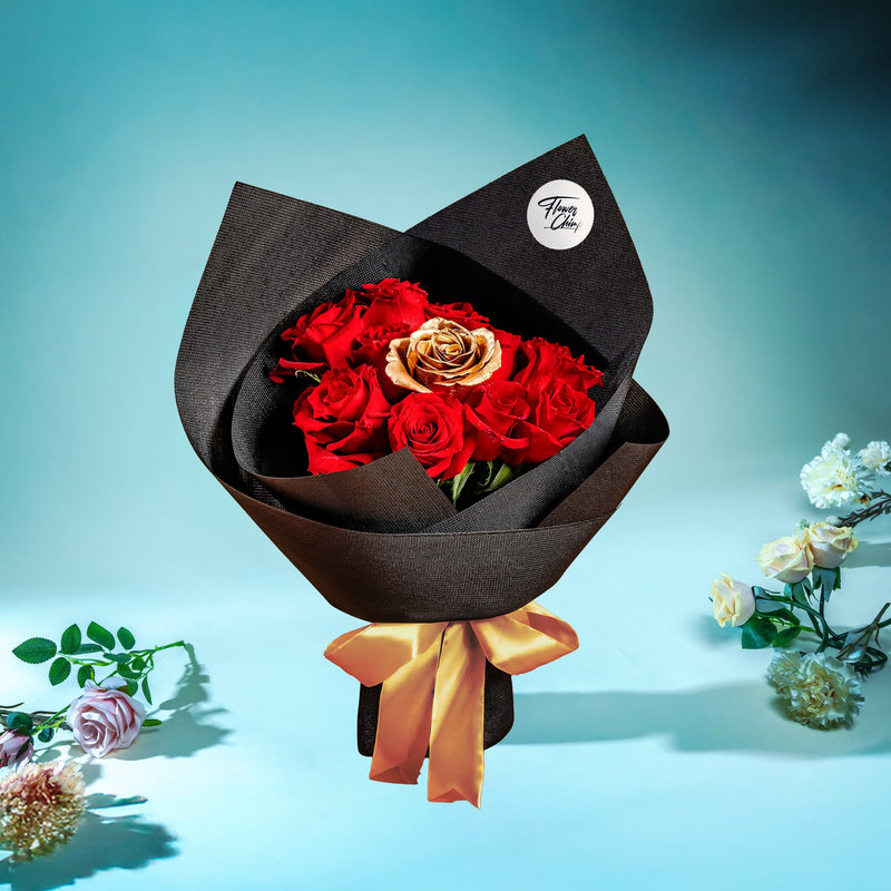 flowers_bouquet One & Only Rose Bouquet