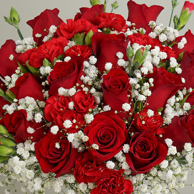 flowers_vase Overload - 18 Roses