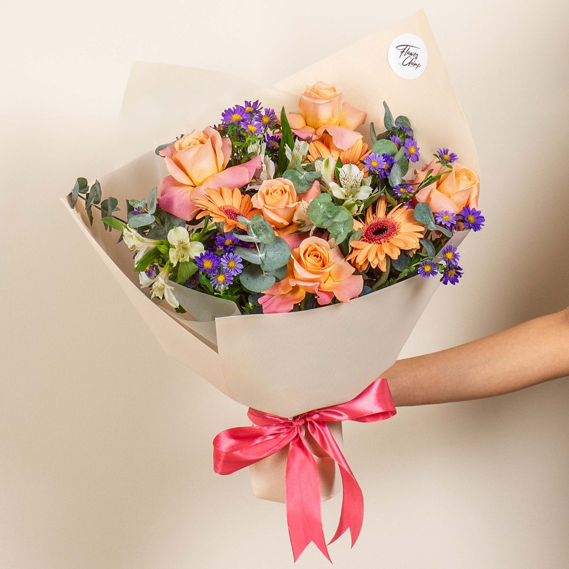 flowers_bouquet Peach Perfect