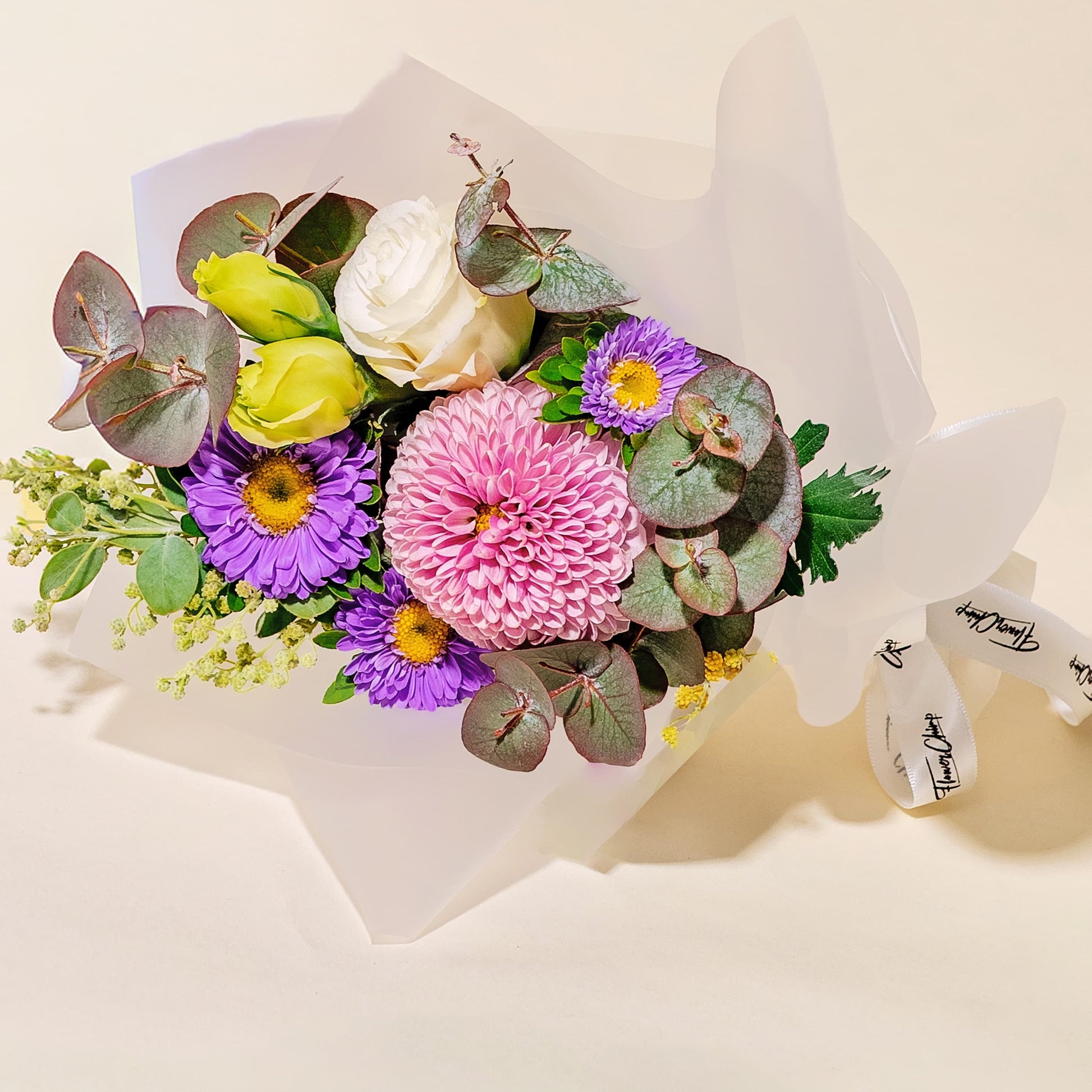 twilly_bag_set Petite Charm Gift Set (Twilly Bags With Flowers)