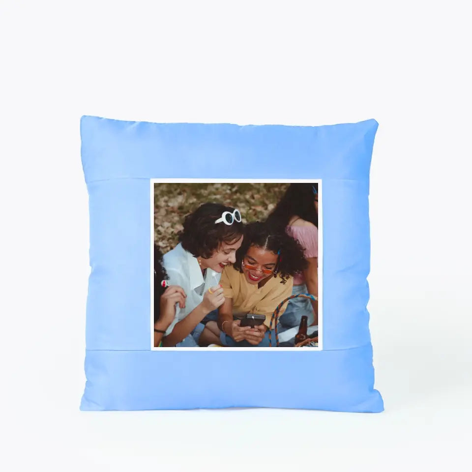 Customizer Photo Memory Cushion