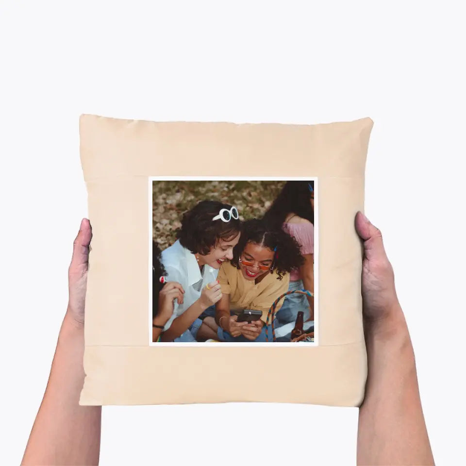 Customizer Photo Memory Cushion