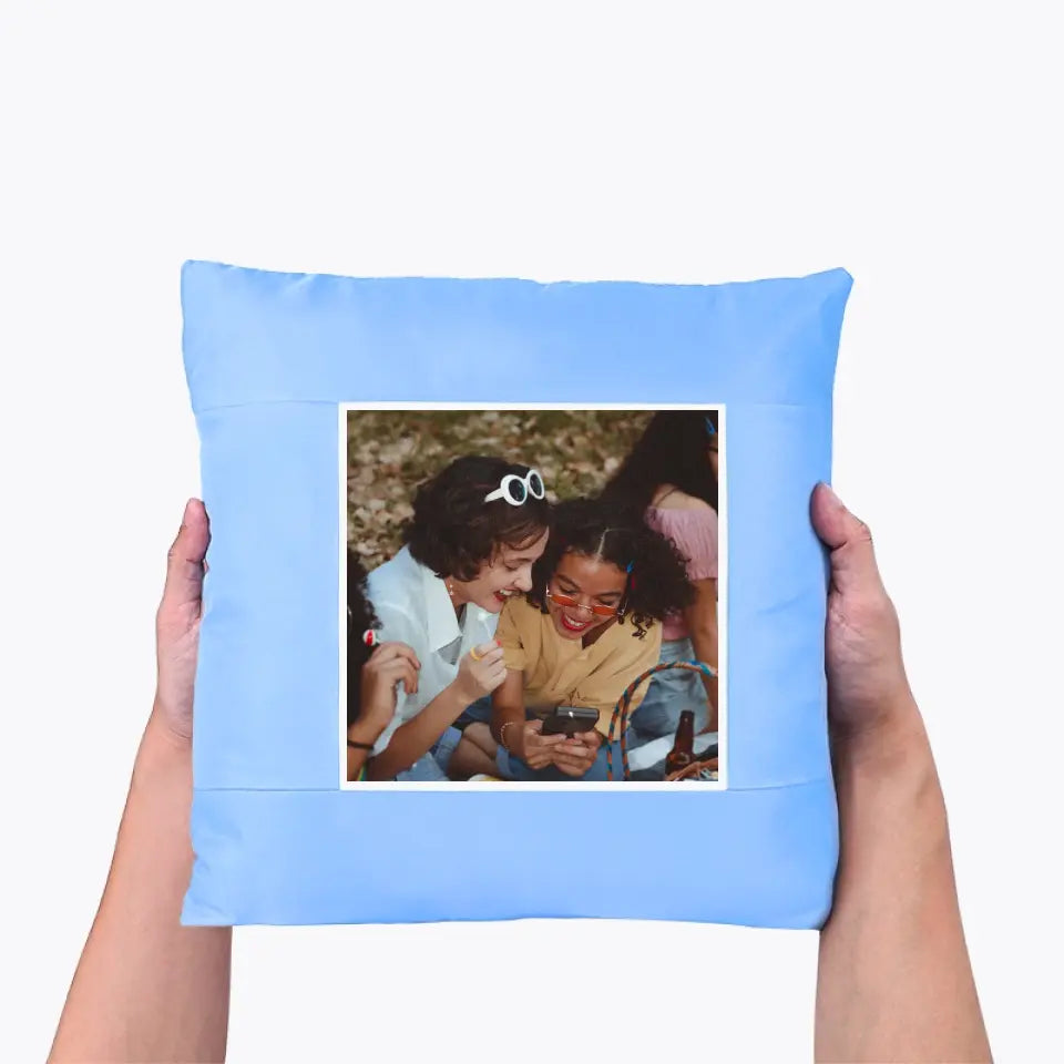 Customizer Photo Memory Cushion