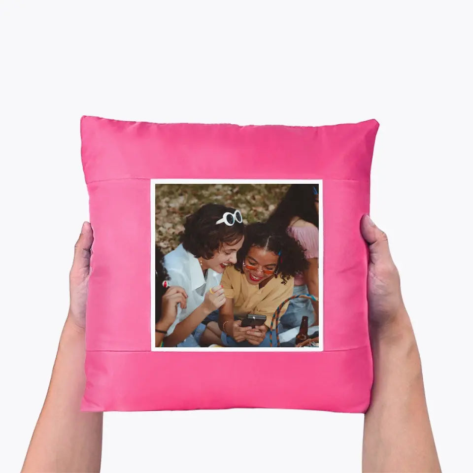 Customizer Photo Memory Cushion