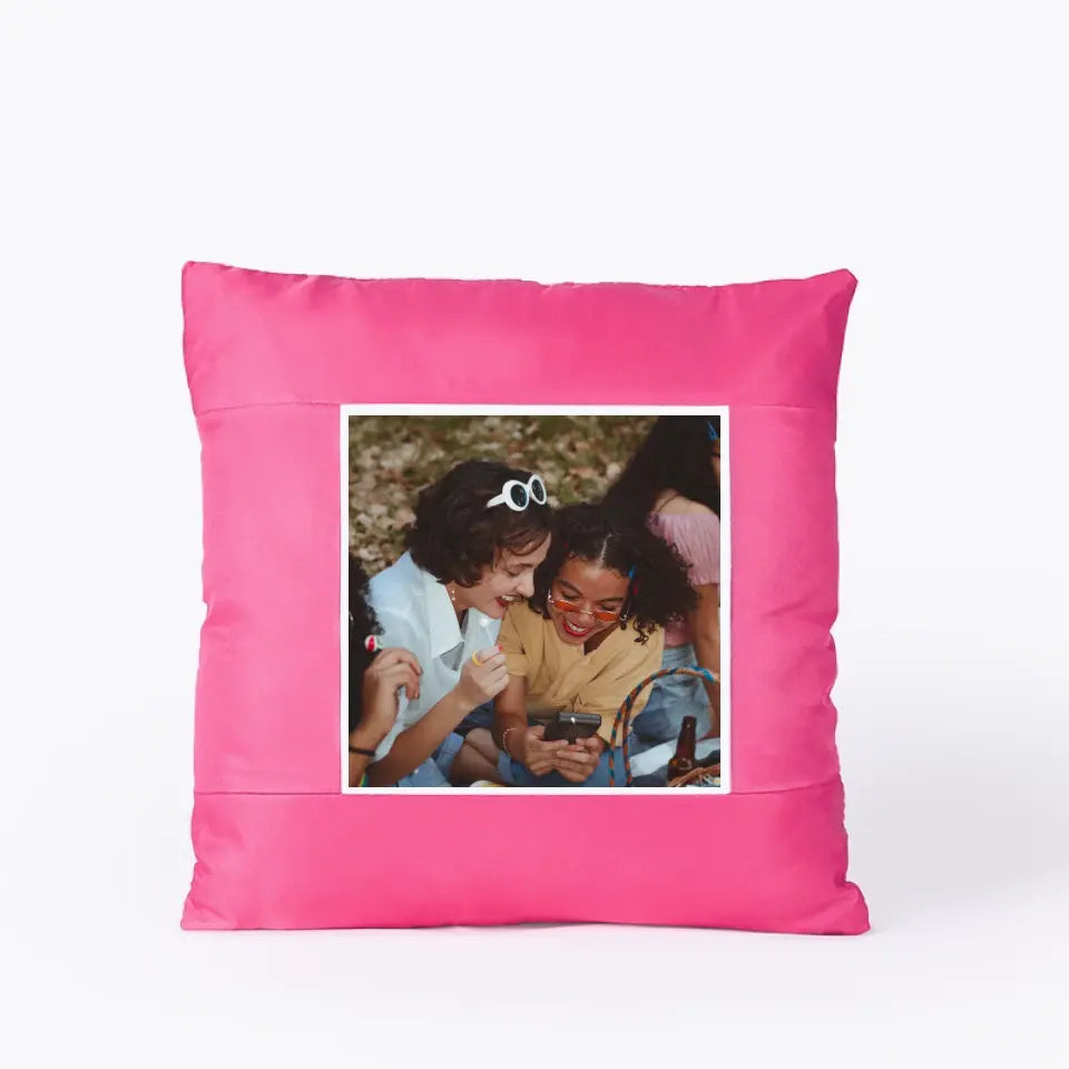 Customizer Photo Memory Cushion