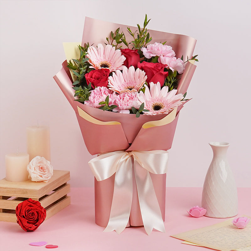 flowers_bouquet Pink Blush