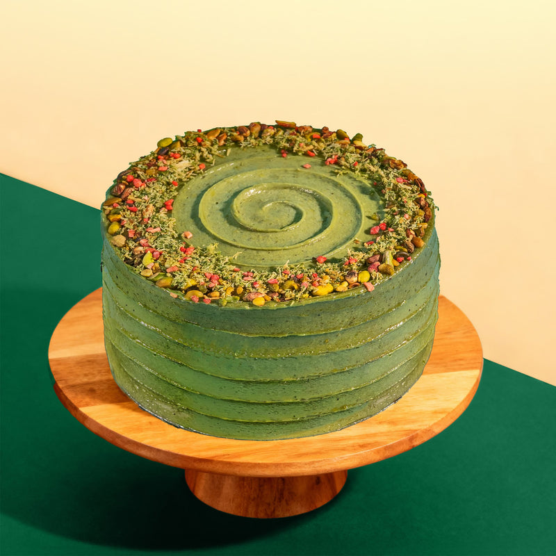 bundle_bouquet_cake_balloon Pink Charm Celebration Set