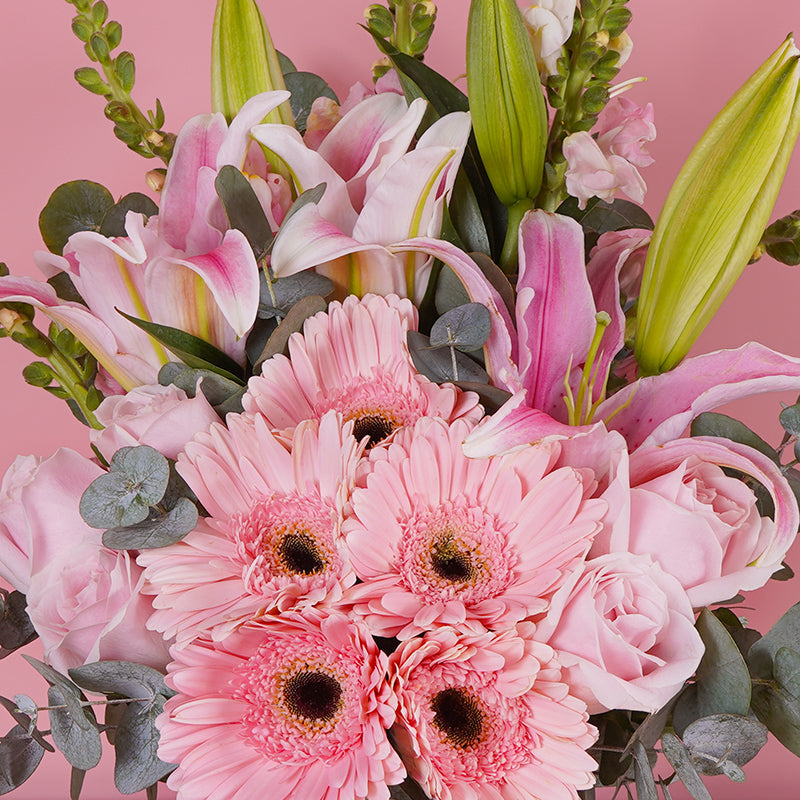 flowers_vase Pink Delight