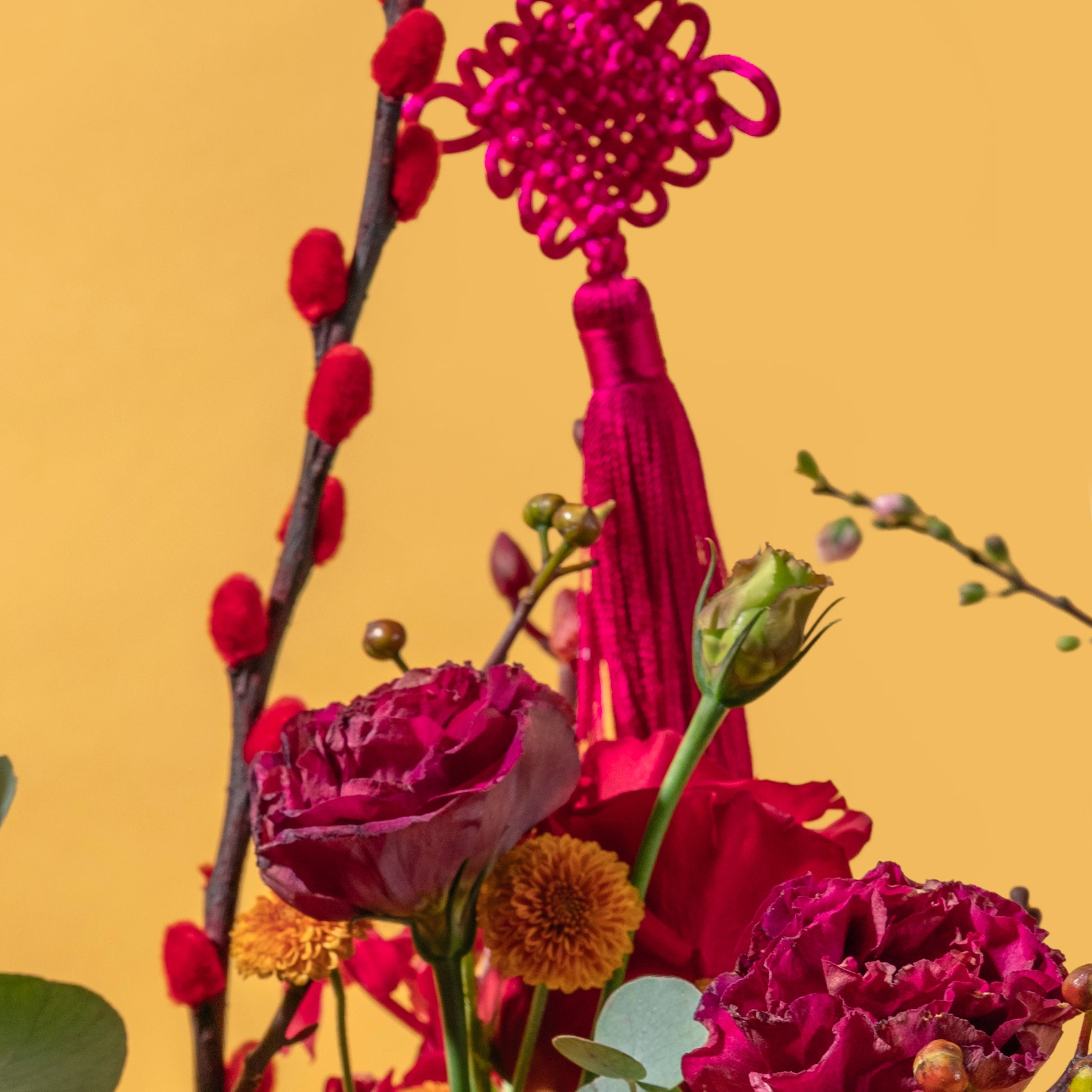 flowers_vase_cny Pink Harmony