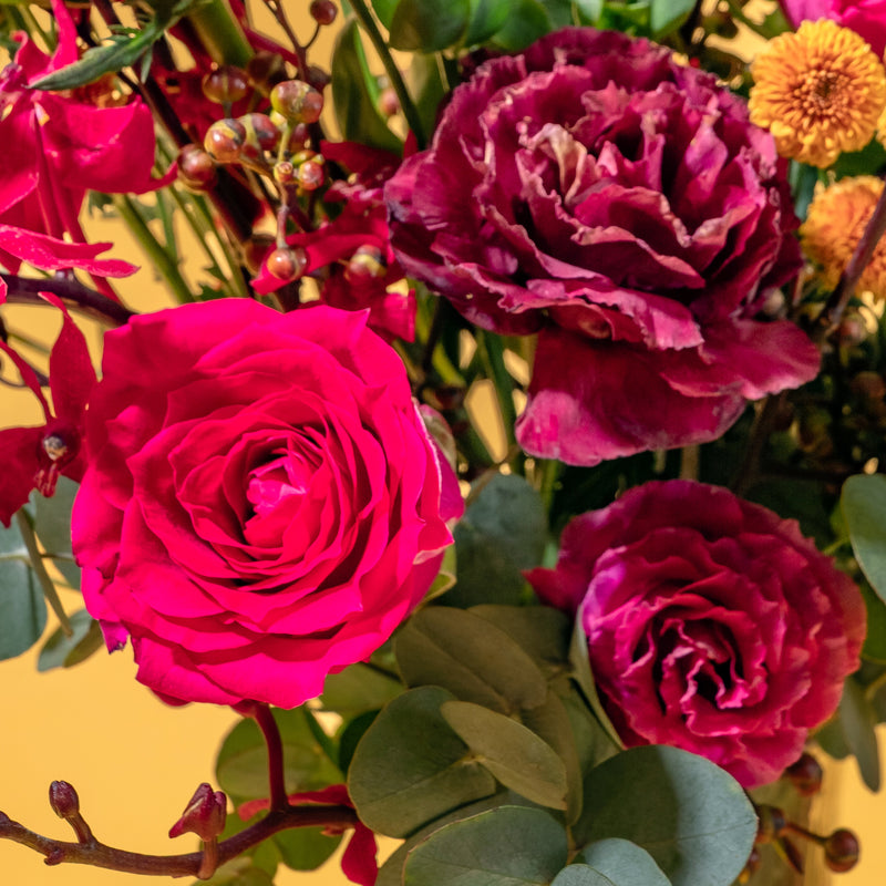 flowers_vase_cny Pink Harmony