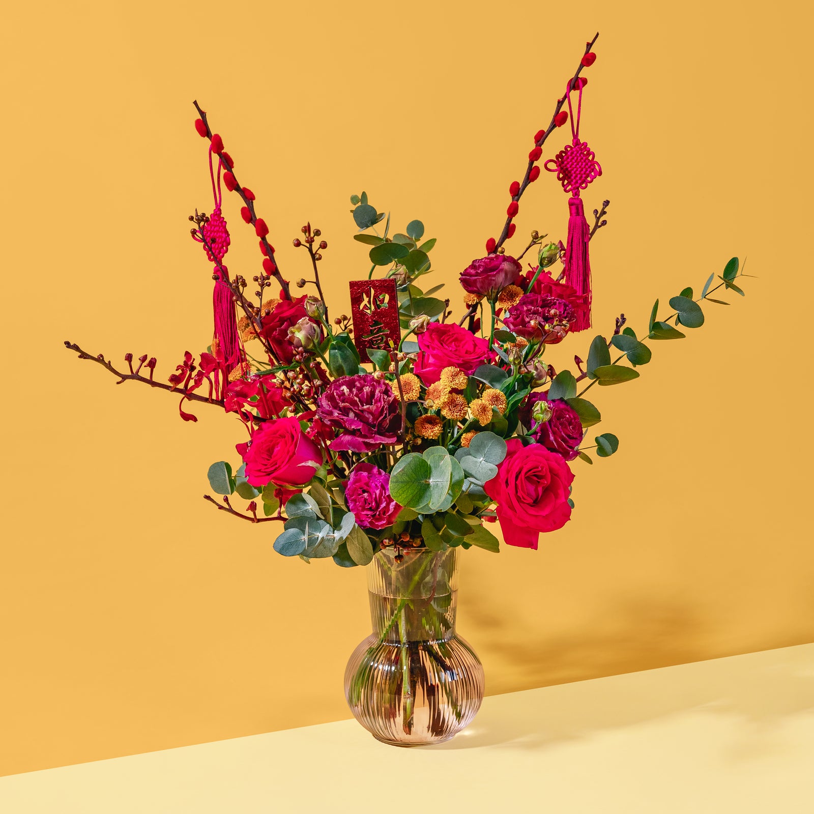 flowers_vase_cny Pink Harmony