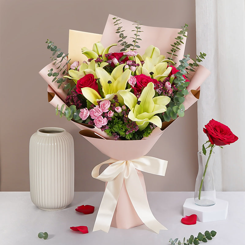 flowers_bouquet Pink Moment