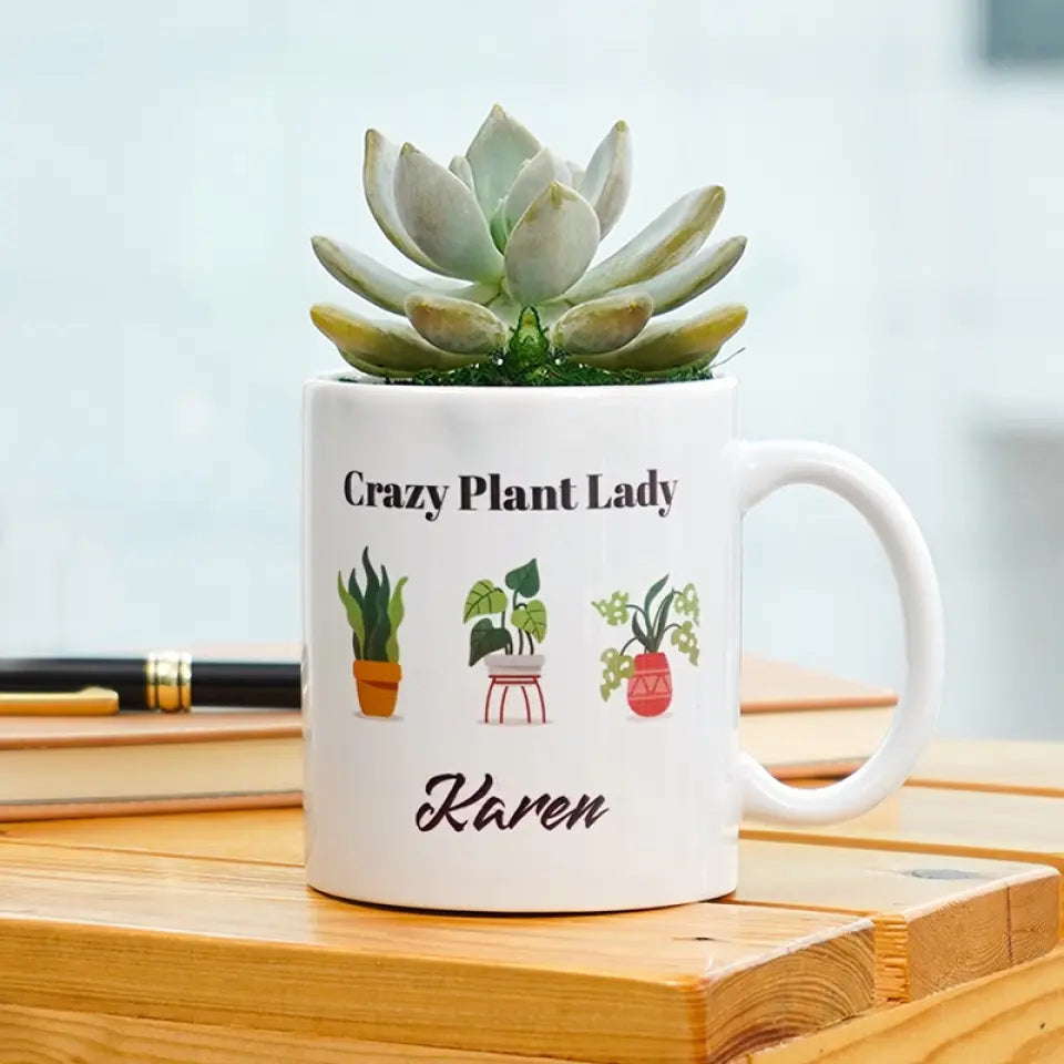 Customizer Plant Lady