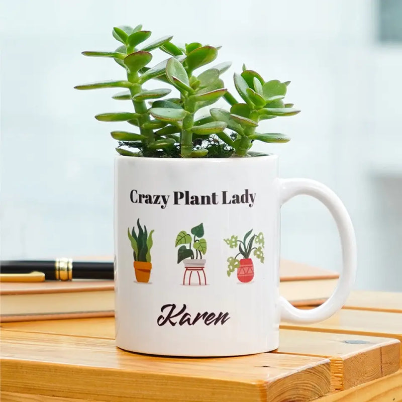 Customizer Plant Lady