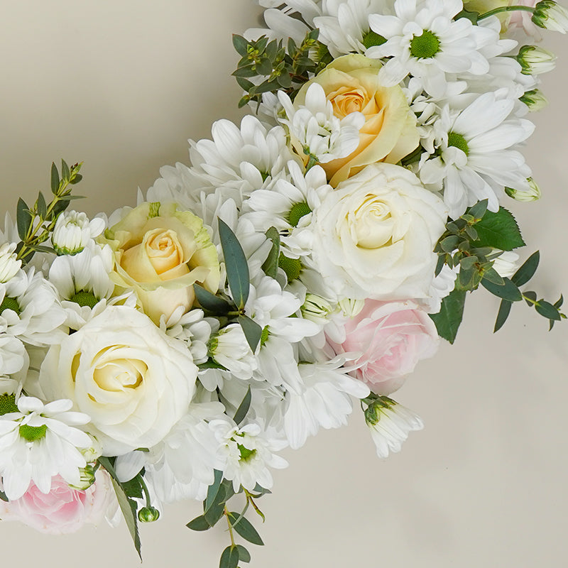flower_stand_condolence Purest Heart Wreath