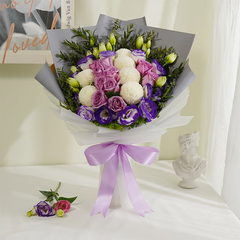 flowers_bouquet Purple Hues
