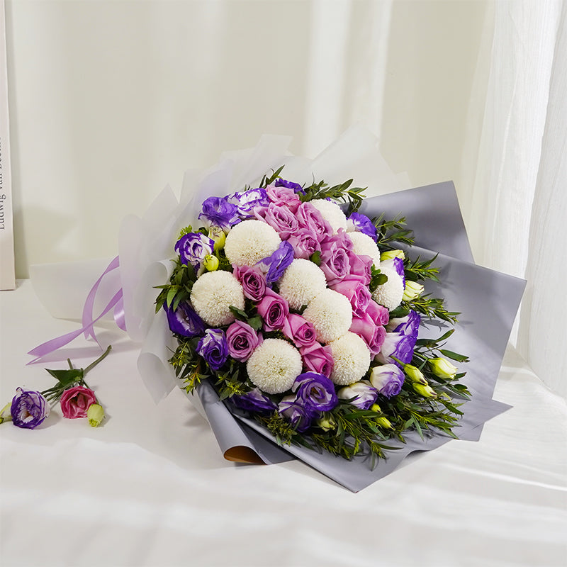 flowers_bouquet Purple Hues