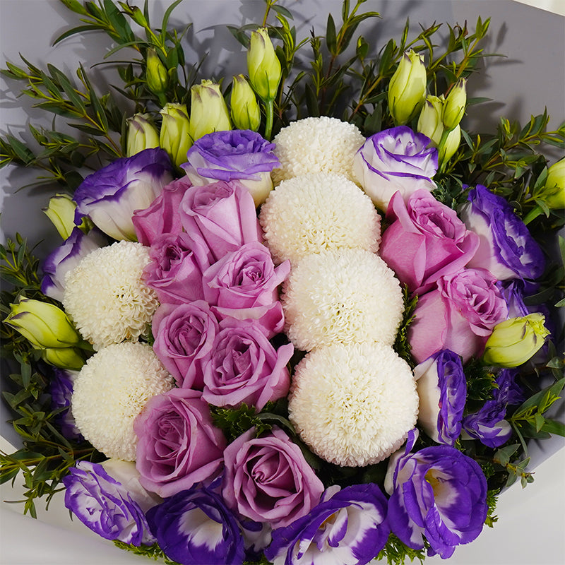 flowers_bouquet Purple Hues