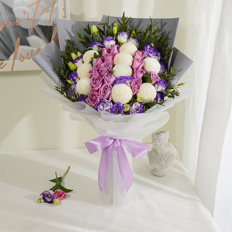 flowers_bouquet Purple Hues