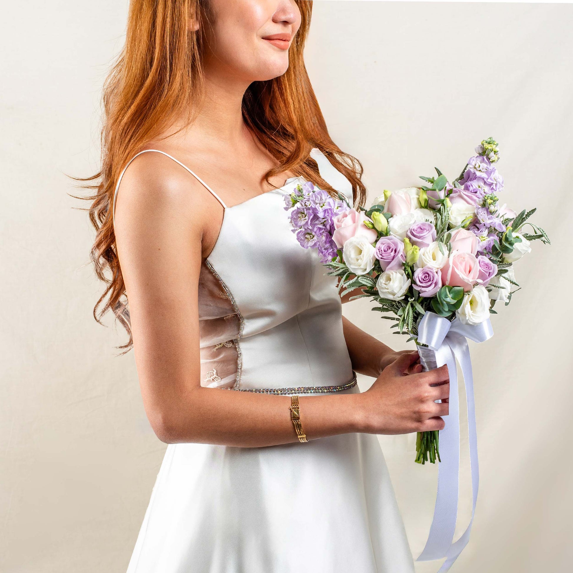 flowers_vase Rapunzel Bridal Bouquet Set