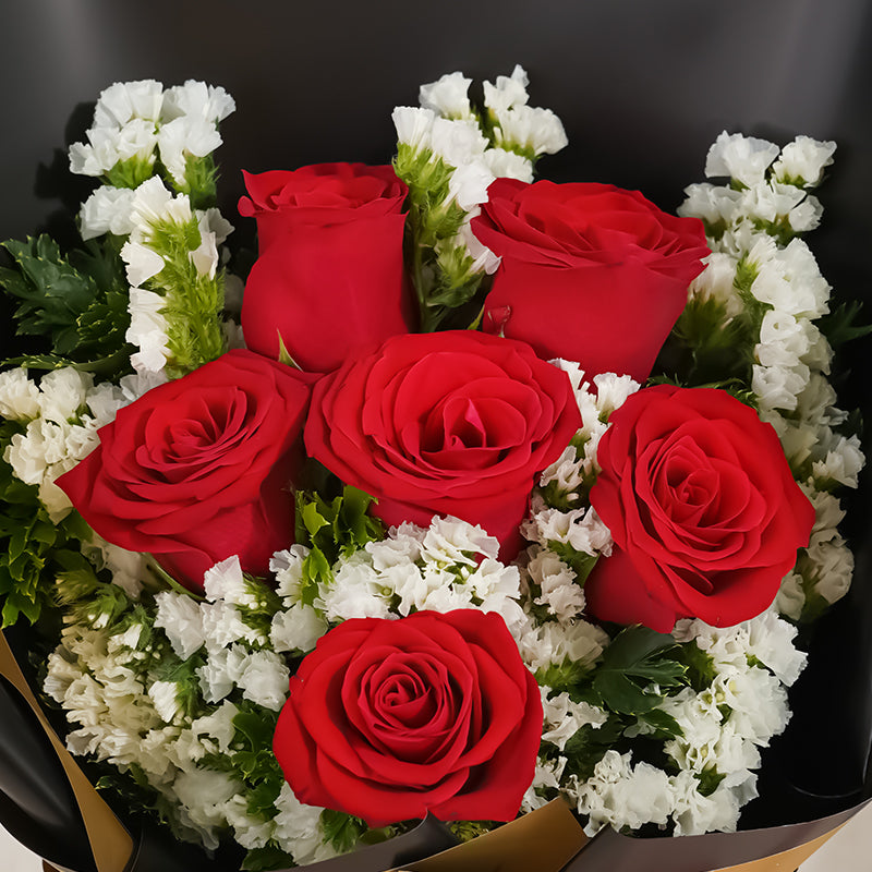 flowers_bouquet Red Roses Forever