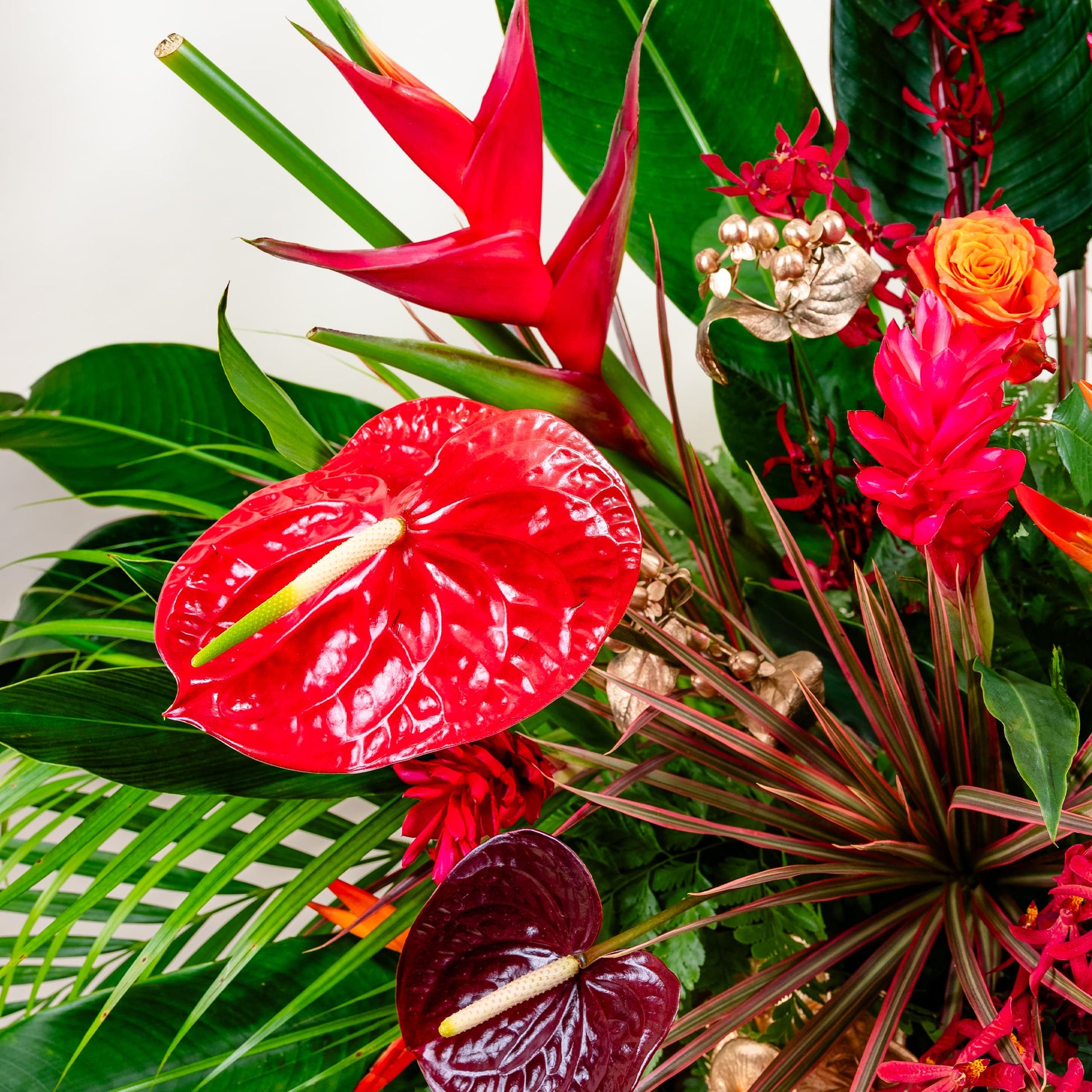 flower_stand_opening Rimbun Batik Flower Stand