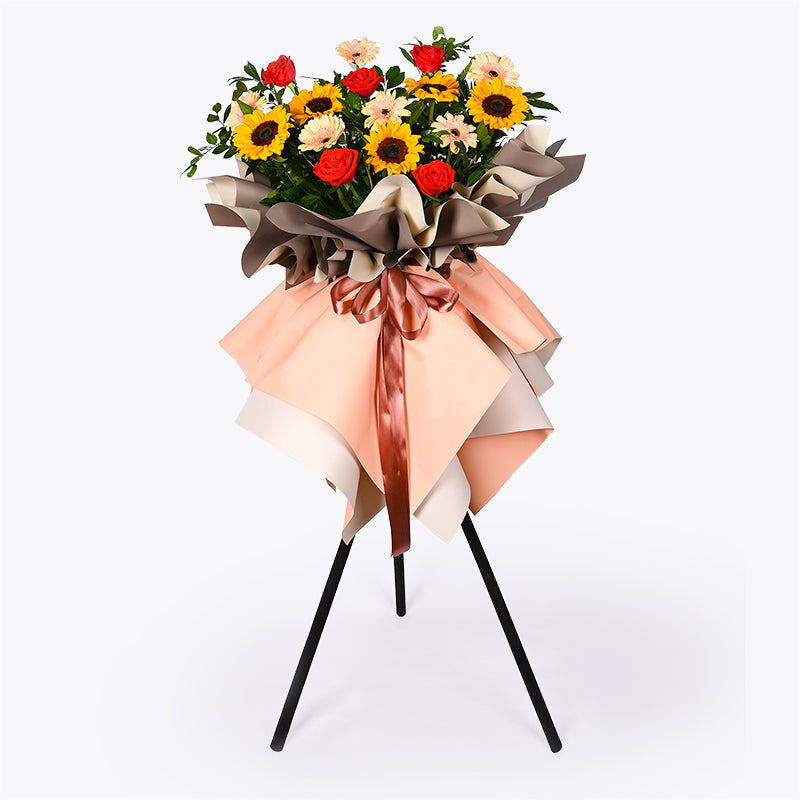 flower_stand_opening Ritz Opening Flower Stand