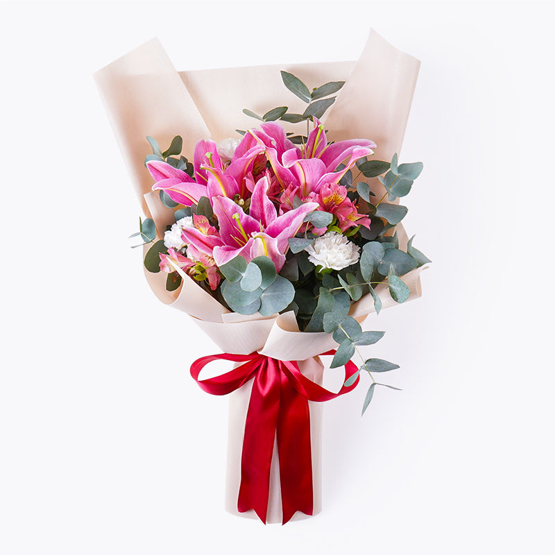 bundle_bouquet_cake Rouge Reminiscence Gift Set