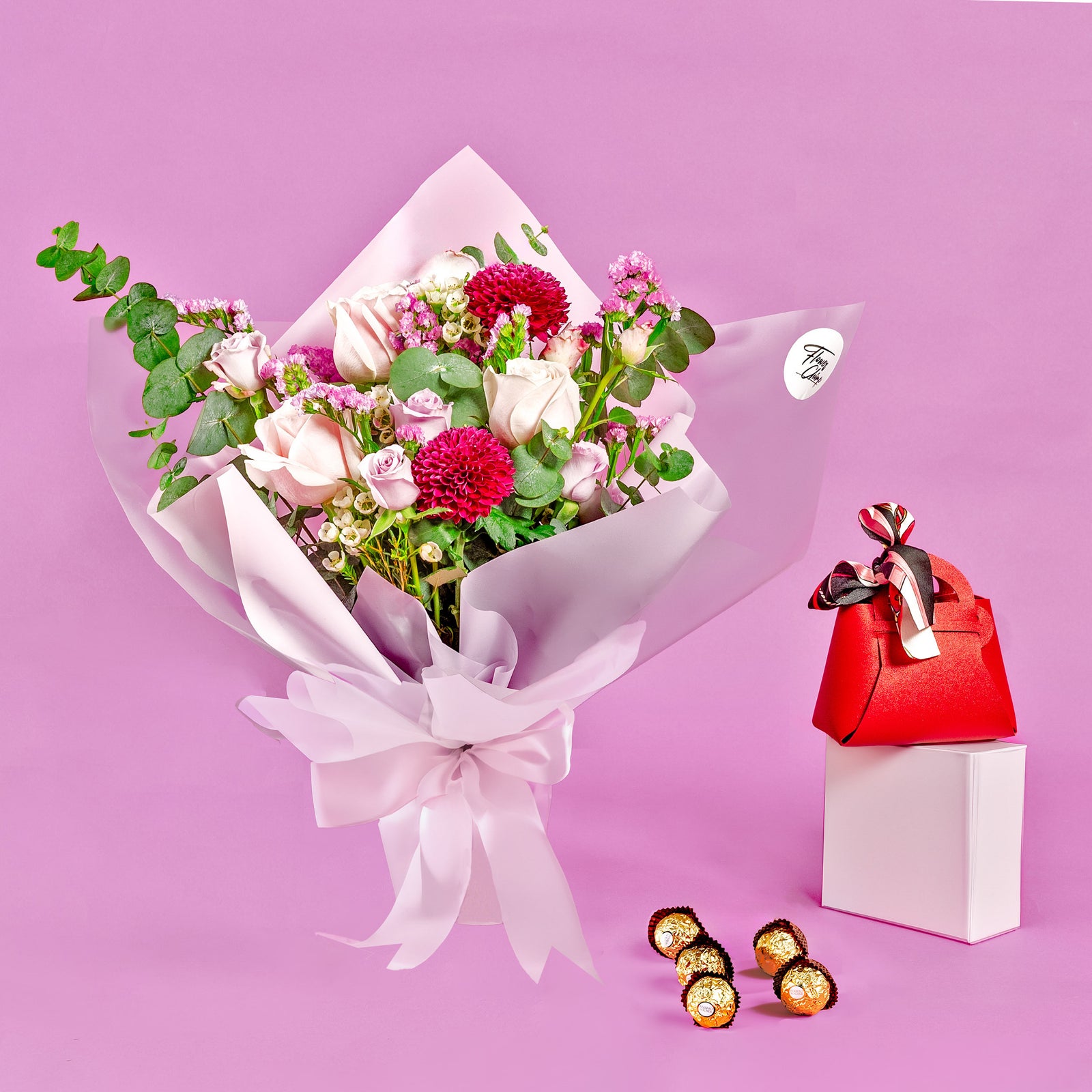 gift hamper Ruby Heart