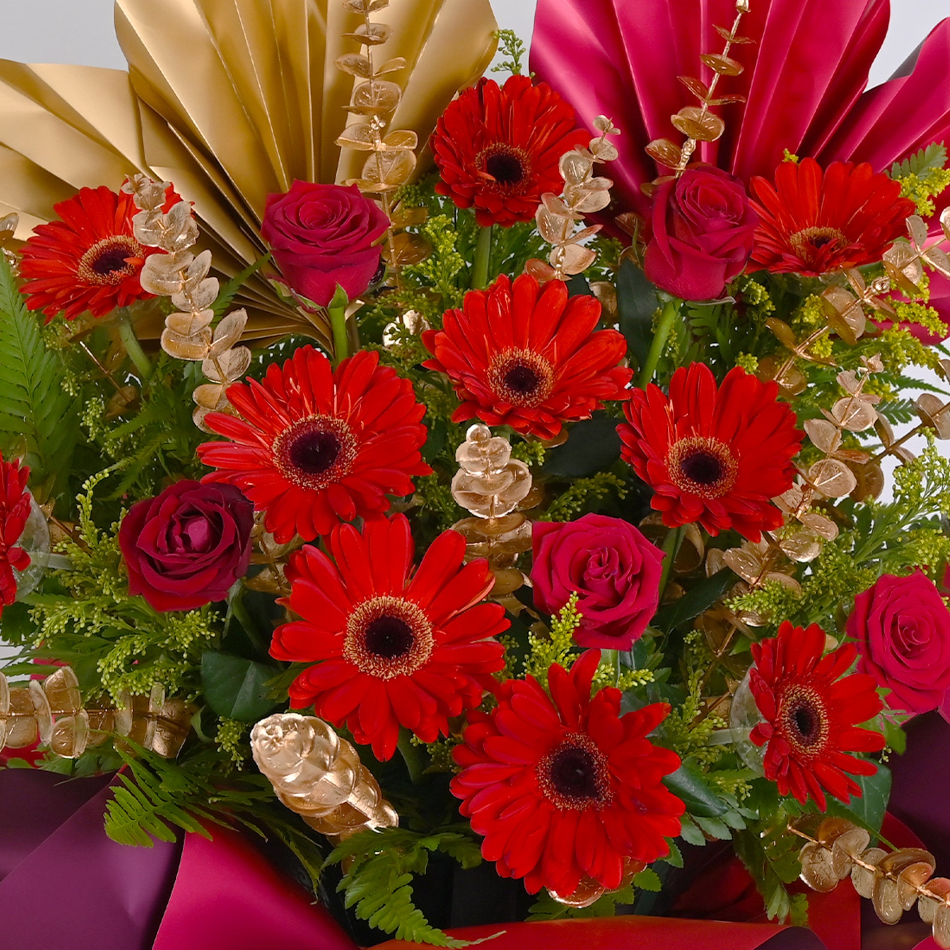 flower_stand_opening Ruby Jubilee Opening Flower Stands