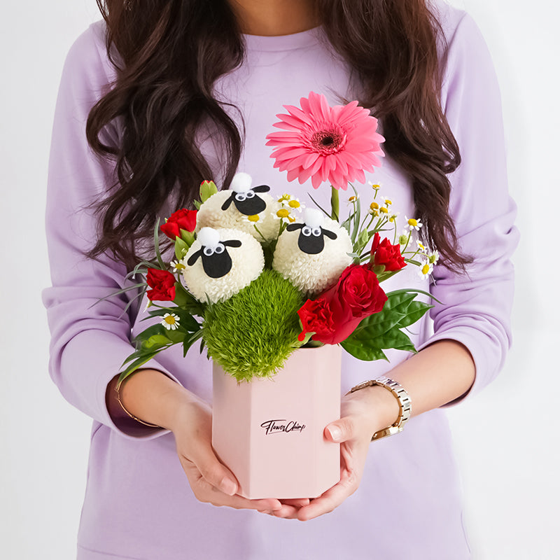 flowers_box_vbox Sheep Blossom